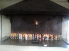 Prayers at The Shrine of Don Pedrito Jaramillo