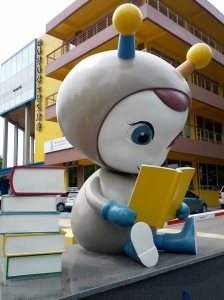 A children's library