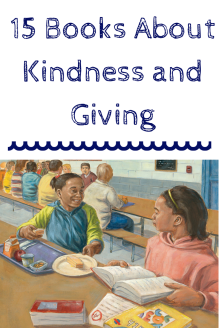 15 Books About Kindness and Giving